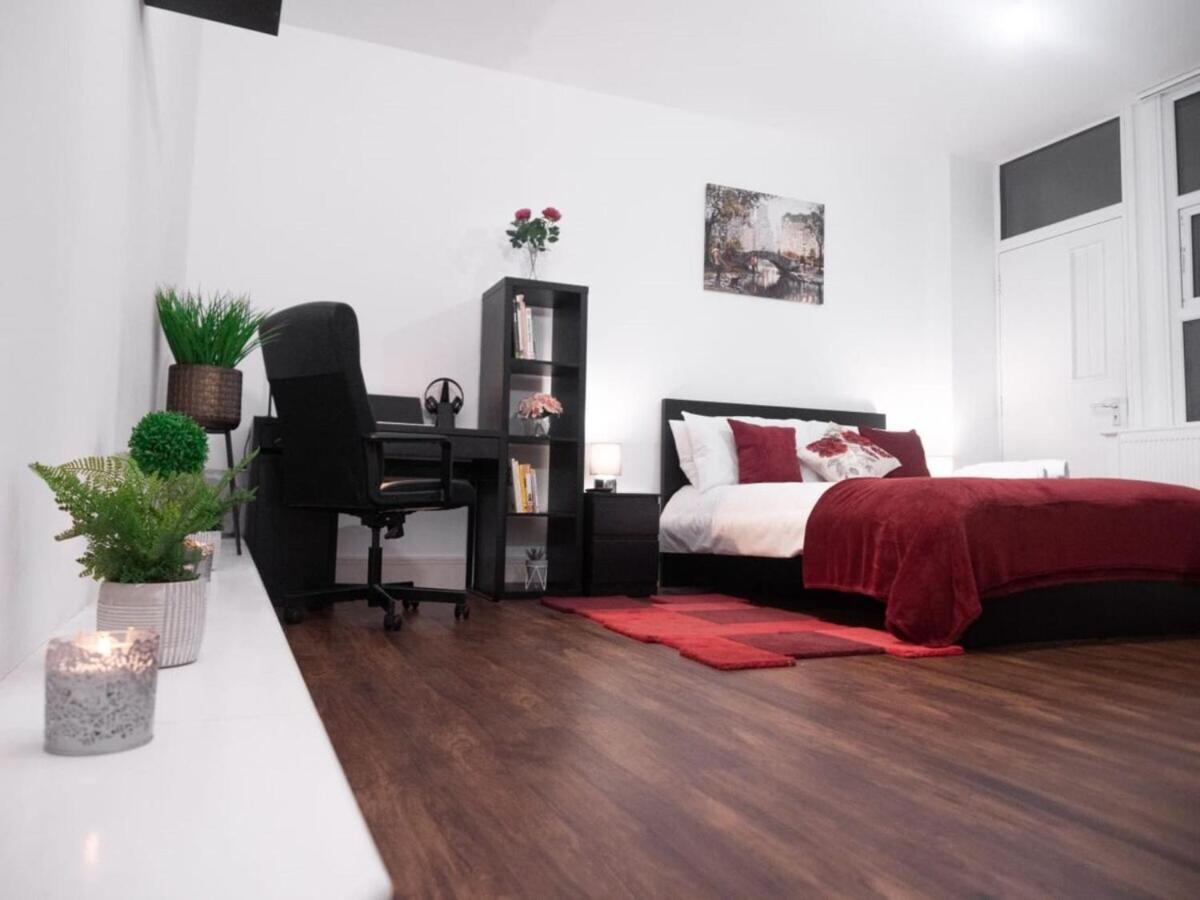 Sav Apartments Rutland لايستر الغرفة الصورة
