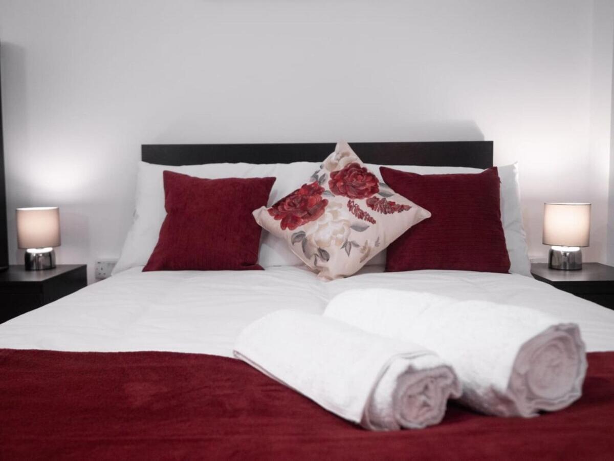 Sav Apartments Rutland لايستر الغرفة الصورة