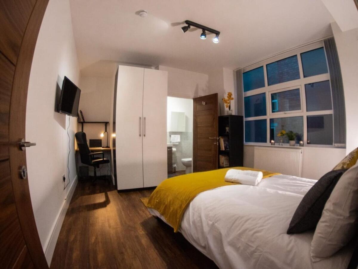 Sav Apartments Rutland لايستر الغرفة الصورة