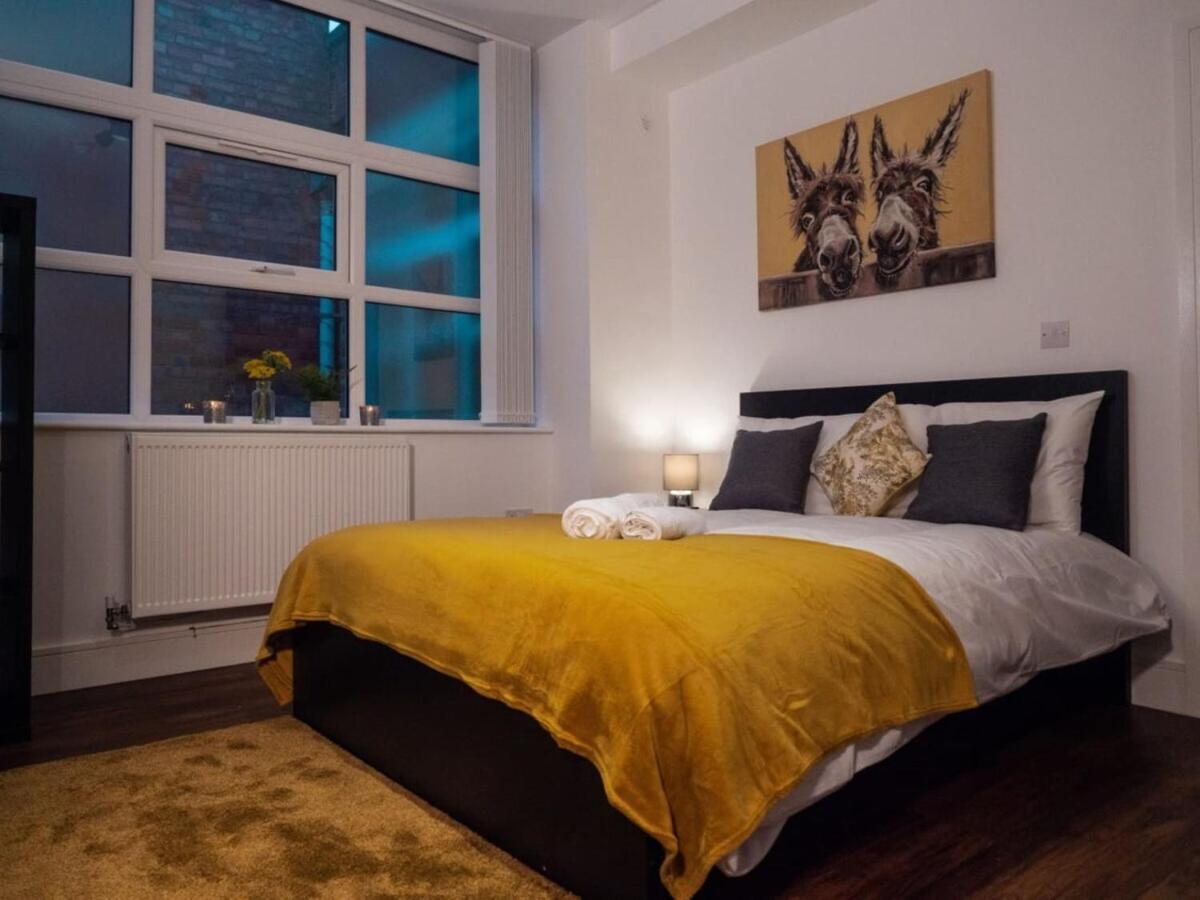 Sav Apartments Rutland لايستر الغرفة الصورة