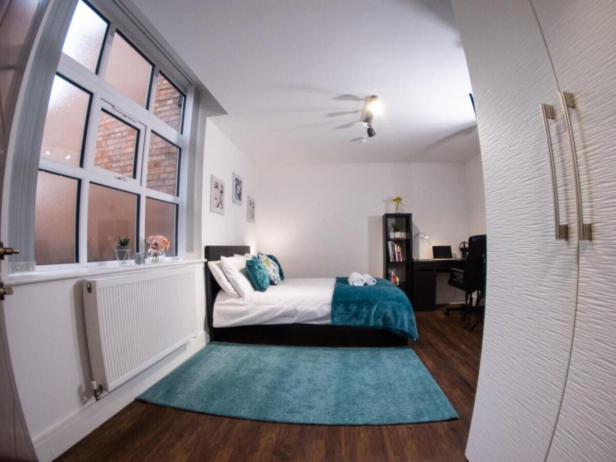 Sav Apartments Rutland لايستر الغرفة الصورة