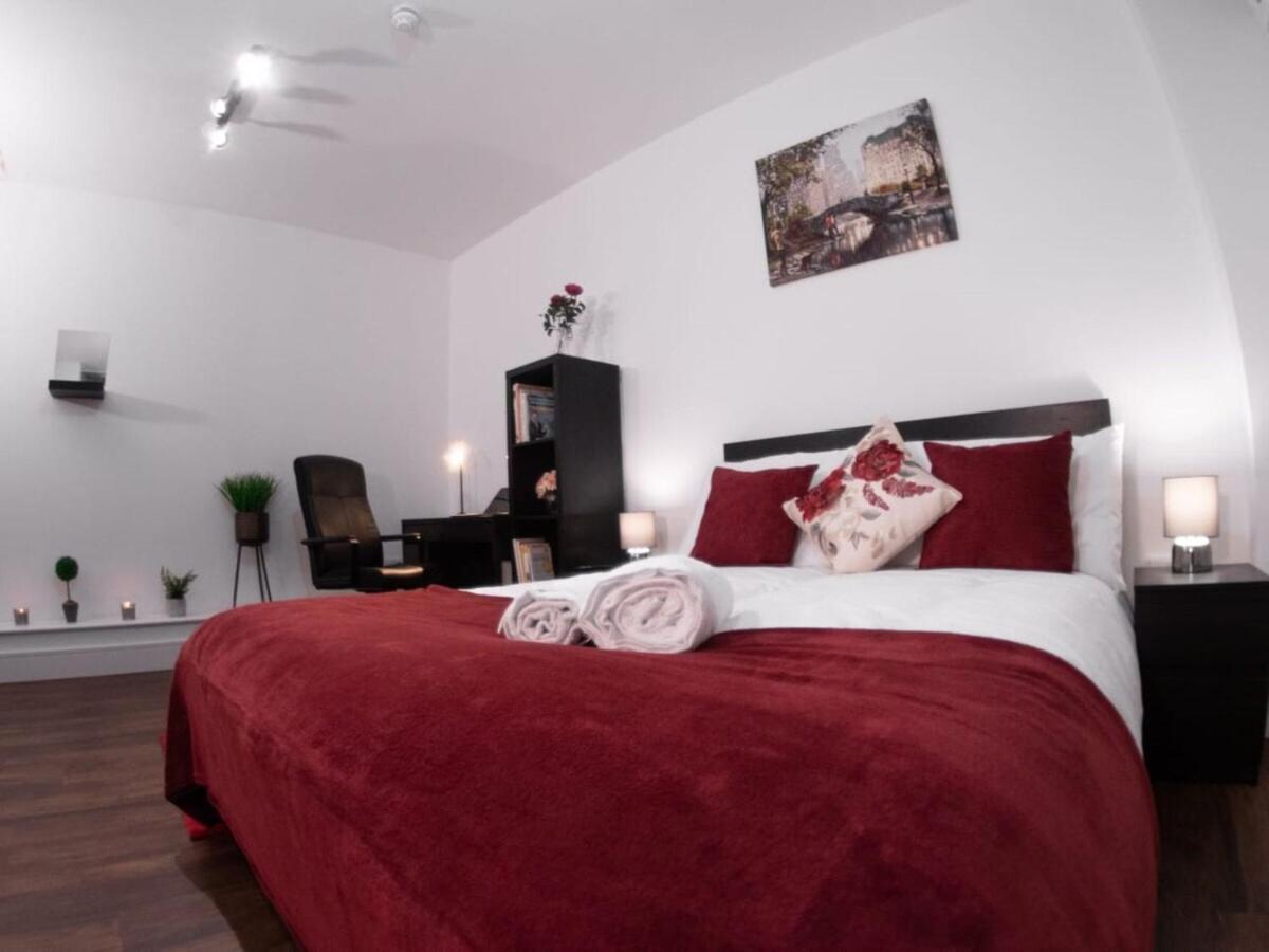 Sav Apartments Rutland لايستر الغرفة الصورة