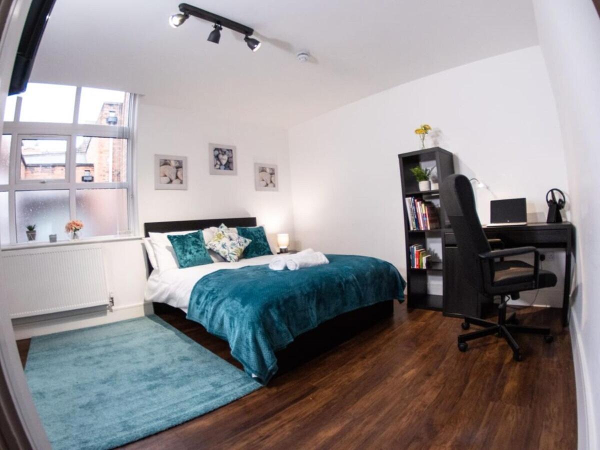 Sav Apartments Rutland لايستر الغرفة الصورة