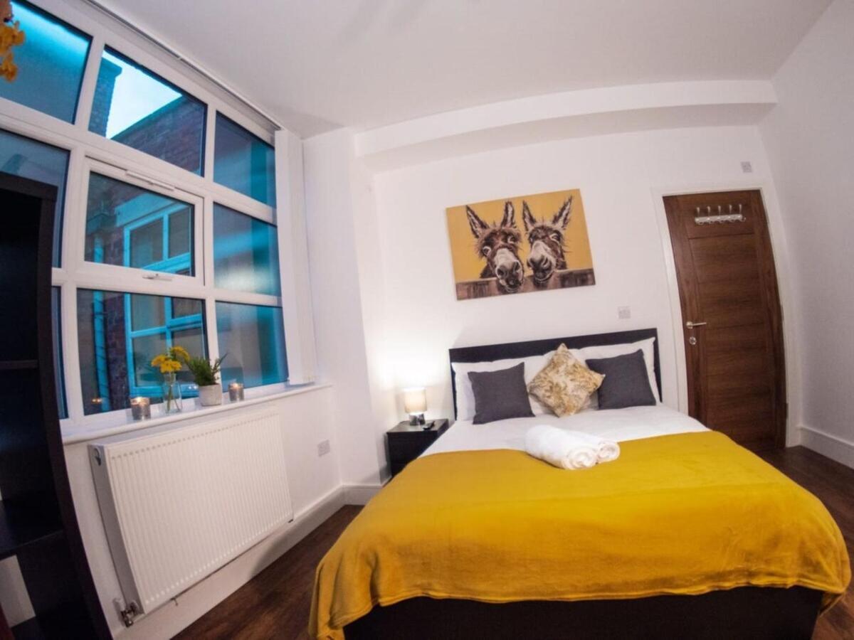 Sav Apartments Rutland لايستر الغرفة الصورة