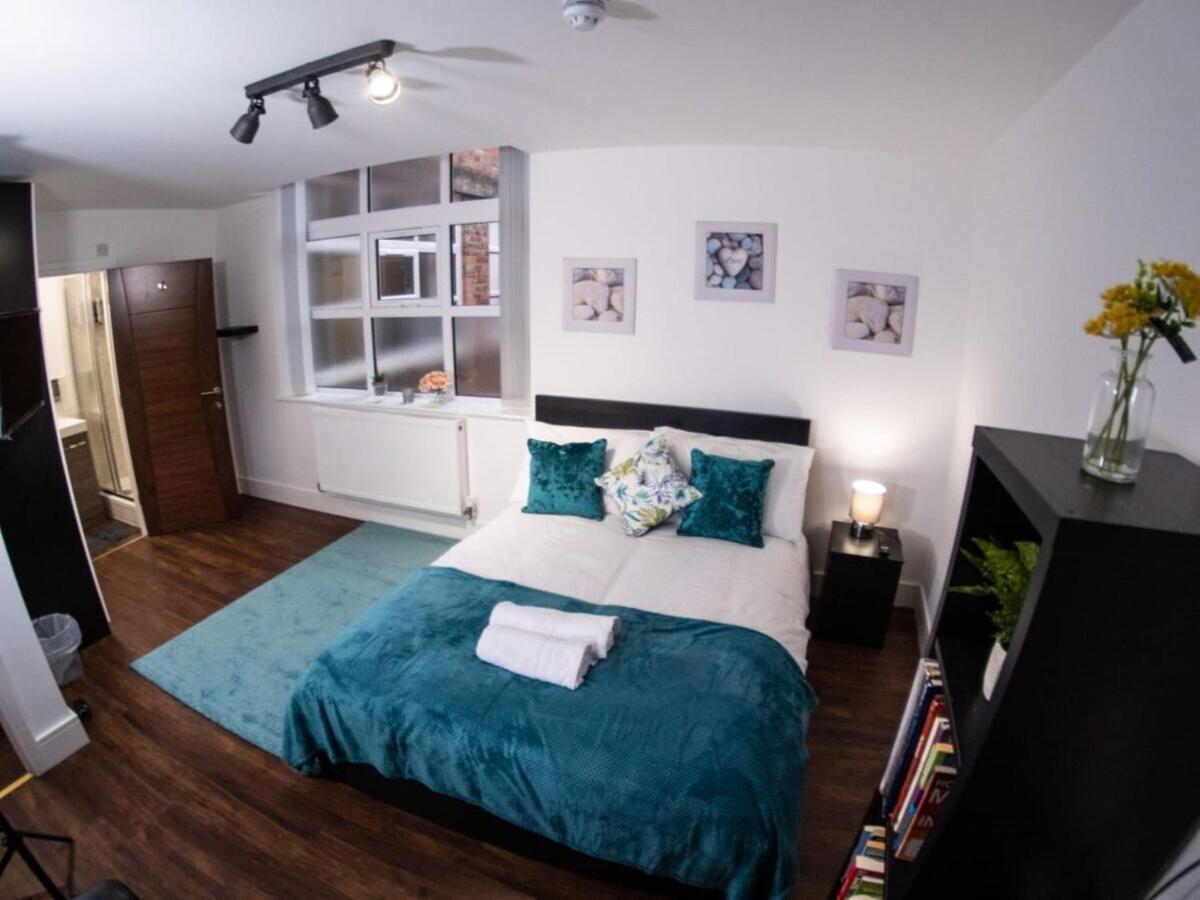 Sav Apartments Rutland لايستر الغرفة الصورة