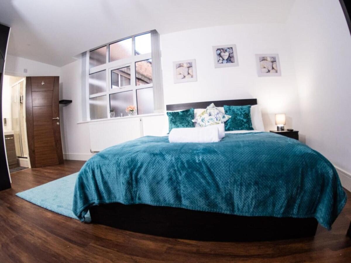 Sav Apartments Rutland لايستر الغرفة الصورة