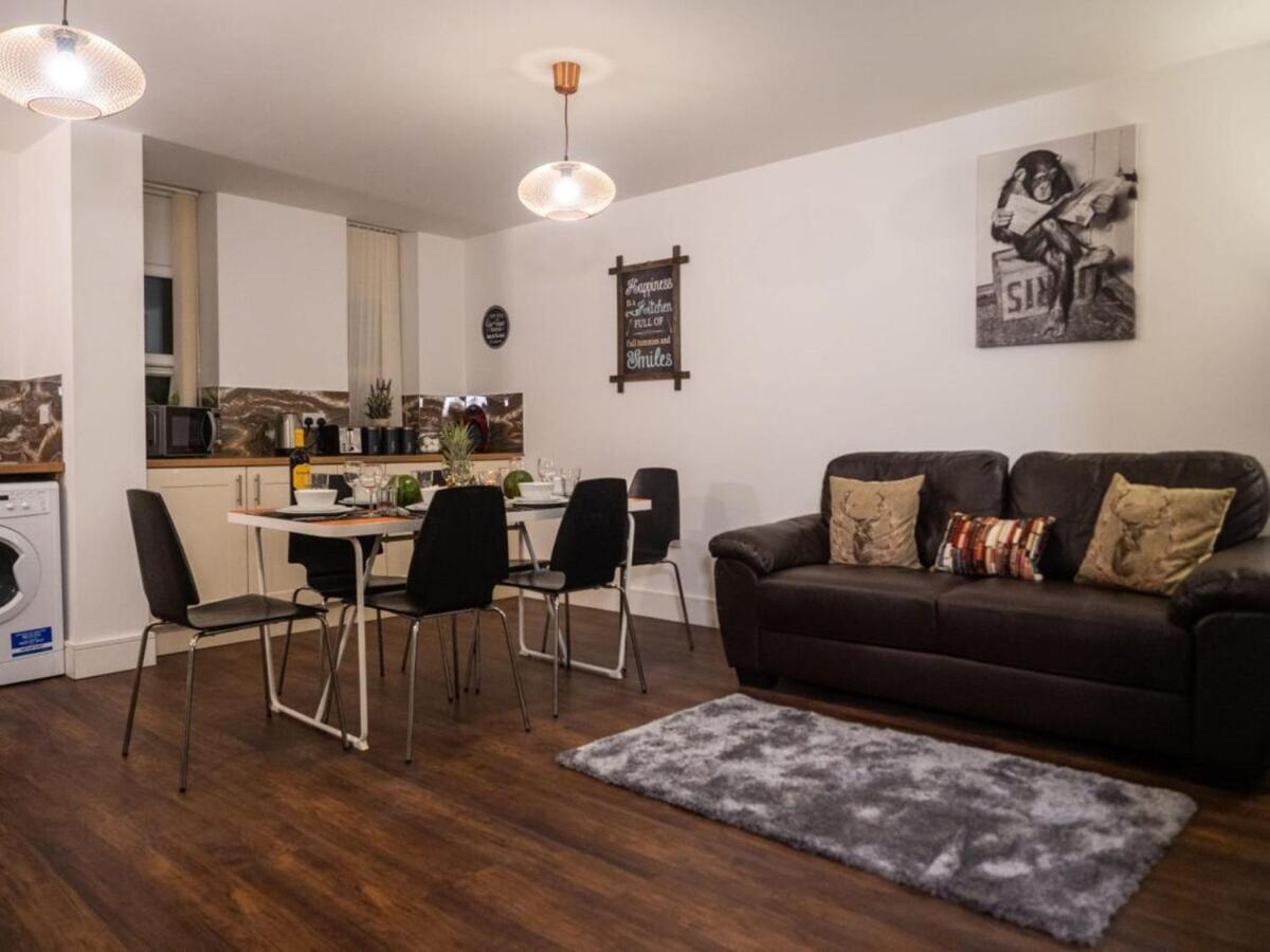 Sav Apartments Rutland لايستر الغرفة الصورة