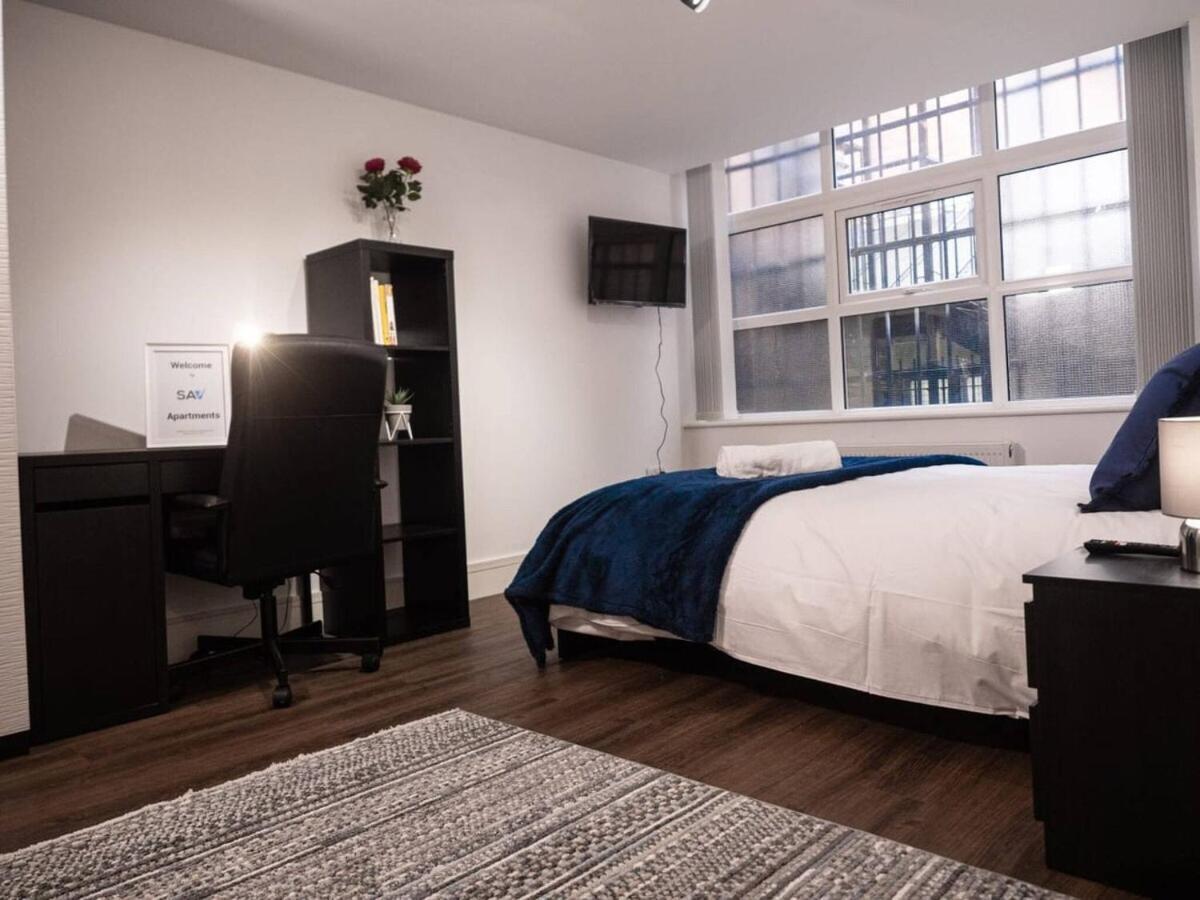 Sav Apartments Rutland لايستر الغرفة الصورة