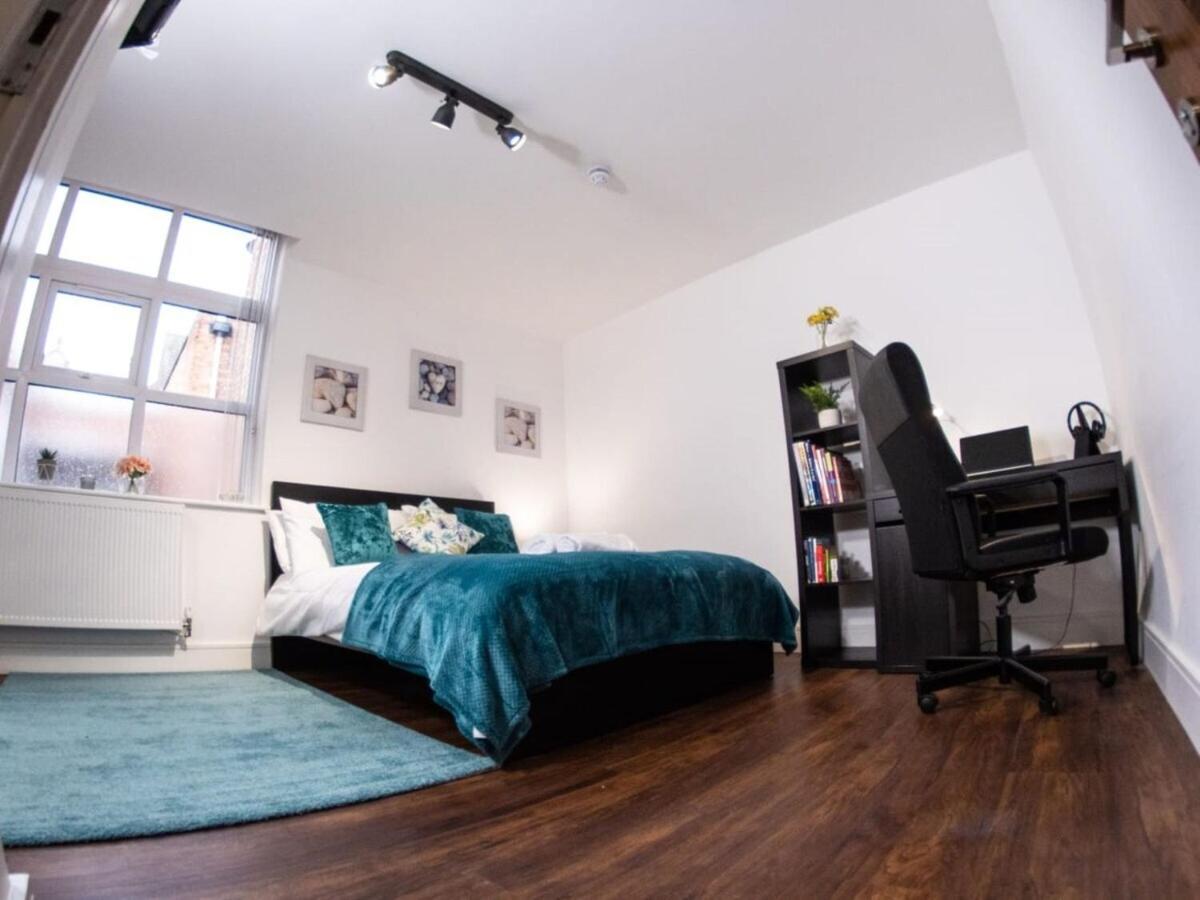Sav Apartments Rutland لايستر الغرفة الصورة