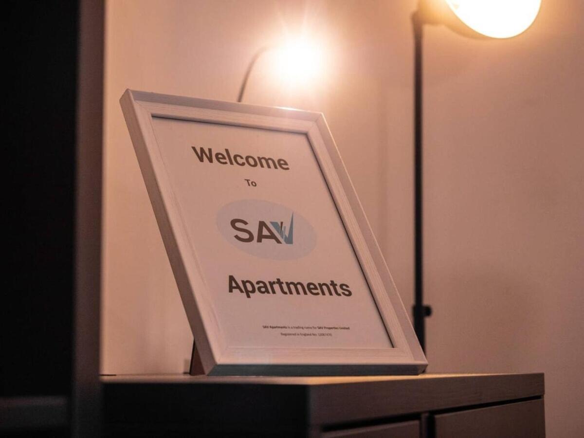 Sav Apartments Rutland لايستر الغرفة الصورة