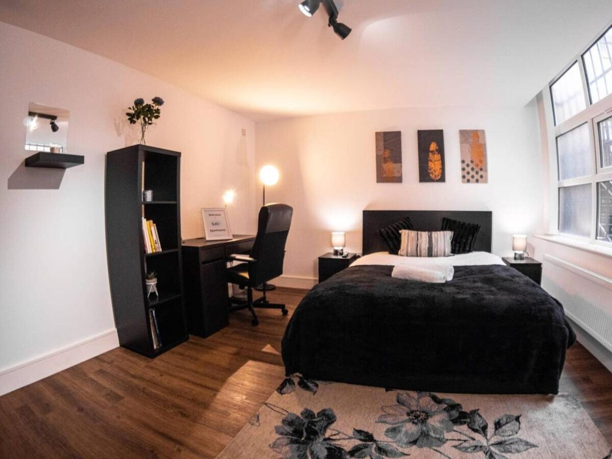 Sav Apartments Rutland لايستر الغرفة الصورة