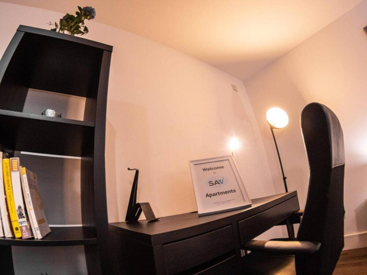 Sav Apartments Rutland لايستر الغرفة الصورة