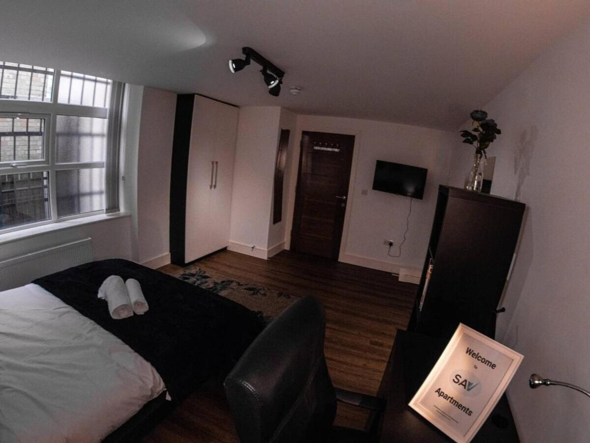 Sav Apartments Rutland لايستر الغرفة الصورة