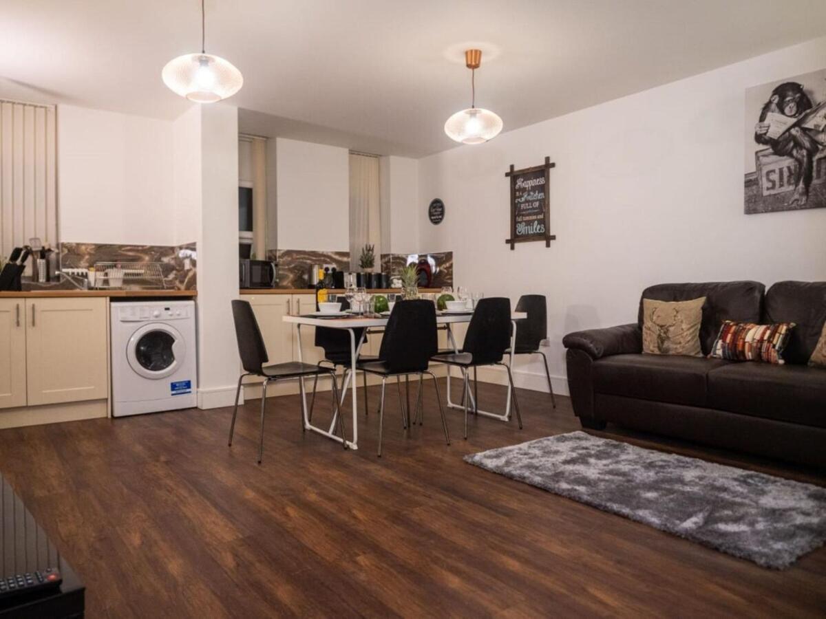 Sav Apartments Rutland لايستر المظهر الخارجي الصورة